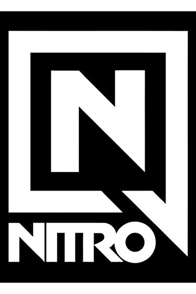 Generic Brand Ski Nitro Snowboard Stol Drveni Poster Dekorativni