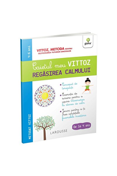 Gama Rediscovering calm - My Vittoz notebook