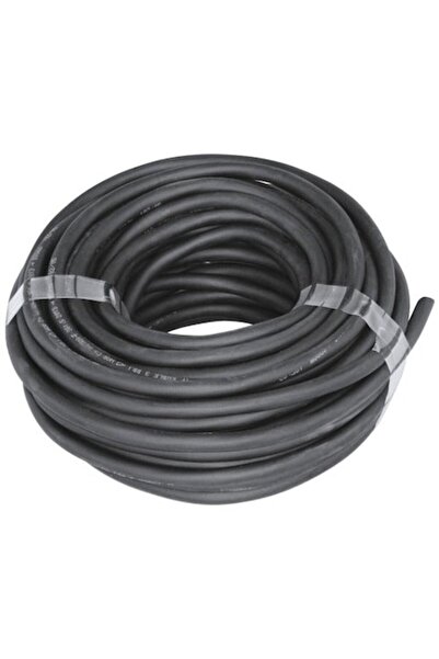 PVC Cablu cauciucat Mccg (H07rn-f) 3x1.5 mm² Negru, Rolă 20m