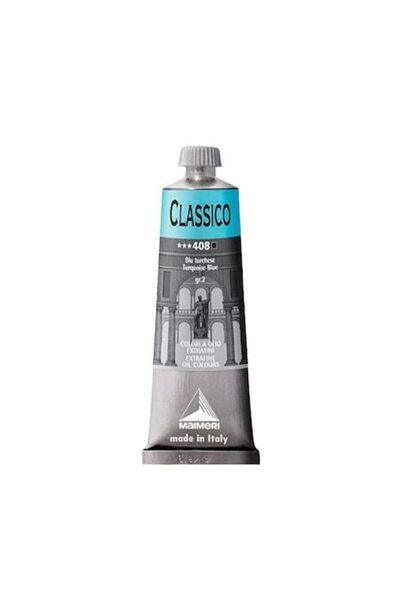 Maimeri Culoare în ulei Classico - Albastru Turcoaz - 60 ml