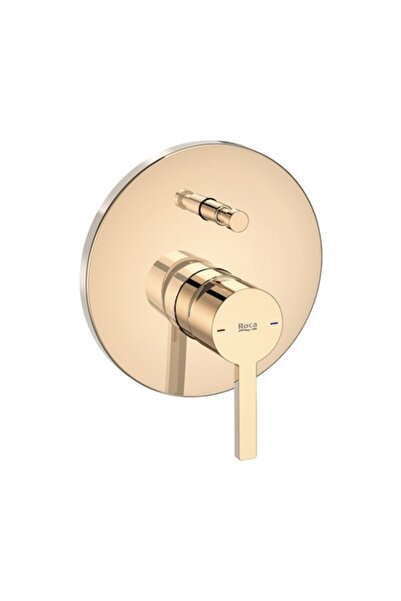 Roca Naia Built-in Shower Bathtub Faucet with Single Control