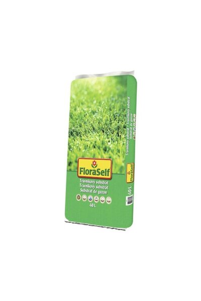 FloraSelf Lawn Soil 40 L