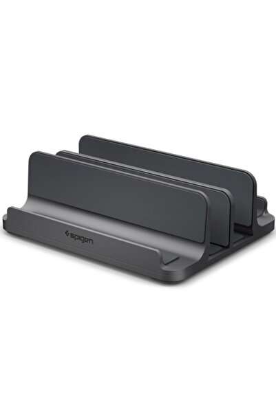 Spigen Suport Vertical LD208S4 pentru Laptop cu grosimea de la 14mm la 27mm, Gri
