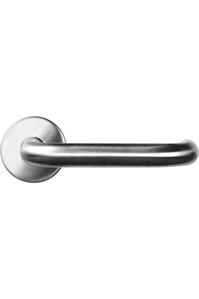 Clasic Handle Without Rosette Interior Door Steel, Stainless Steel