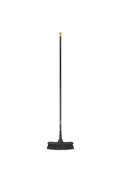 FiSKARS Solid M Rake with Handle for Courtyard, 162 cm, Aluminum