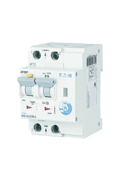 Eaton Xpole Afdd 2p 16a 10ka/30ma, Curba C, Tip A