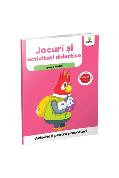 Gama Jocuri și activități educative pentru copii mai mari