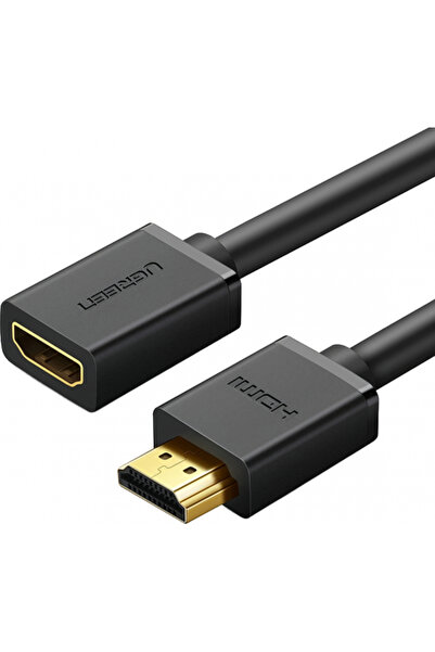 Ugreen Video Extension Cable HD107, HDMI - HDMI, 4K, 3m, Black