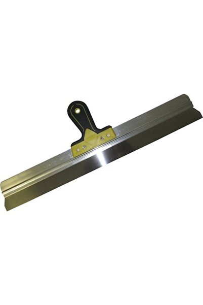 HAROMAC Spatulă lată pentru tencuială decorativă 600mm, mâner din aluminiu/pl...