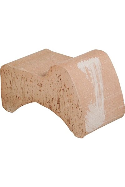 Clasic Teracotta Feet Spang, Antique Gray, 3 Pieces