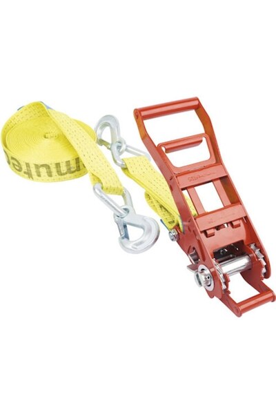 MAMUTEC Set Chingi De Fixare Cu Clichet & Carabiniera Td5 50mm X 8m