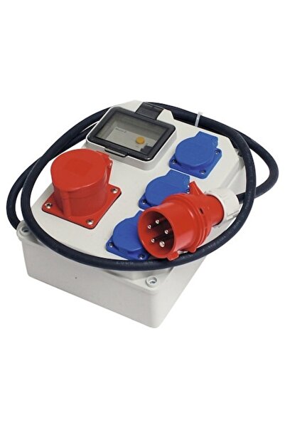 Clasic Distribuitor electric trifazat Pce 4 prize (3 faze + 1 trifazat) Cablu...