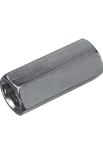 DRESSELHAUS Piulițe hexagonale de cuplare M10 X 30mm, Oțel galvanizat, 50 bucăți