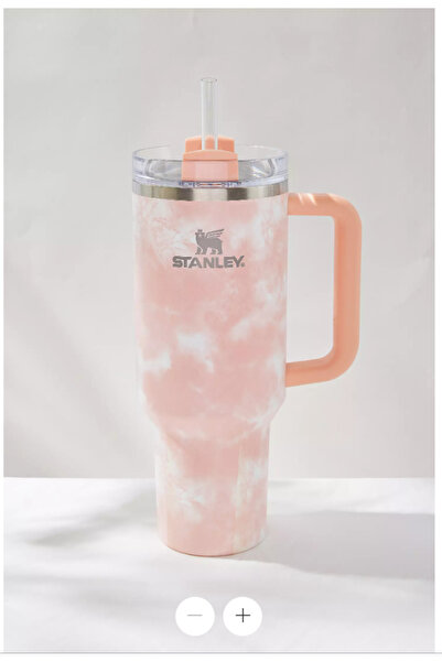 Stanley Peach Tiedye Quencher H2.0 Flowstate 1.2L Tumbler