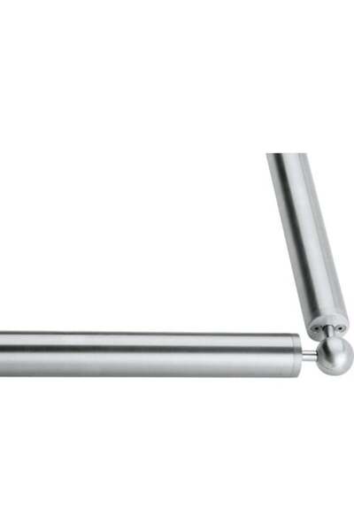 PERTURA Conector pentru balustradă din oțel Ø40 mm