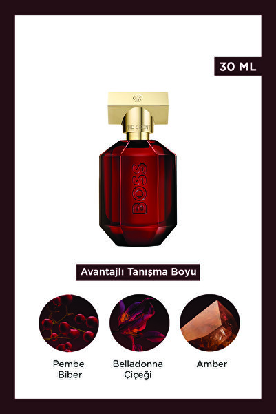 BOSS The Scent Elixir For Her 30 ml Kadın Parfüm