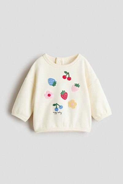 H&M Motif-detail sweatshirt