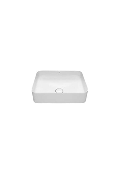 Roca Ceramic Sink, Roca, Inspira Soft, L.50xA.37xH.14cm, White