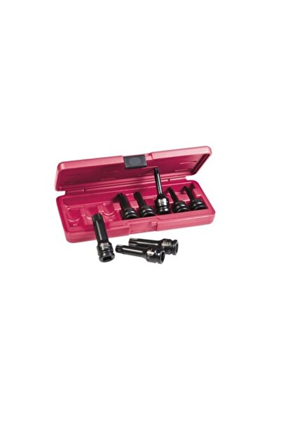 WGB Set de chei Torx de impact externe de 1/2 inch, 8 piese