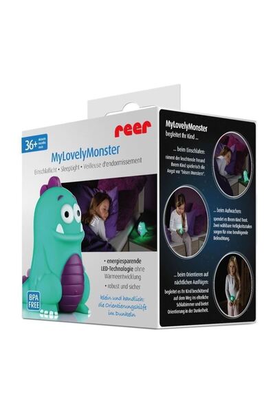 Evelise Lampa de veghe MyLovelyMonster mini Reer 52032