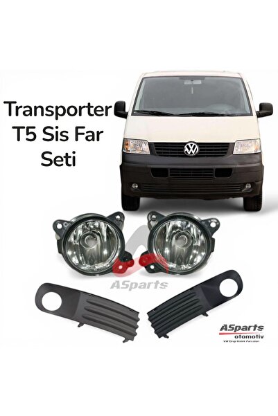 Asparts - Volkswagen Transporter T5 Sis Far Seti 7H0198700