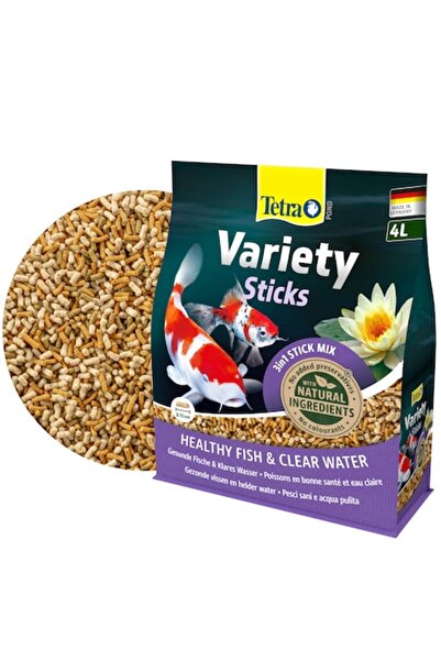 Tetra Pond Variety Sticks 4L