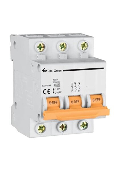 Total Green Disjunctor tripolar 16A