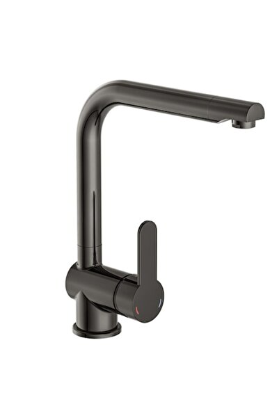 SCHÜTTE Baterie de bucătărie cu pipă înaltă 'RIO' SCHÜTTE, Grafit Lucios