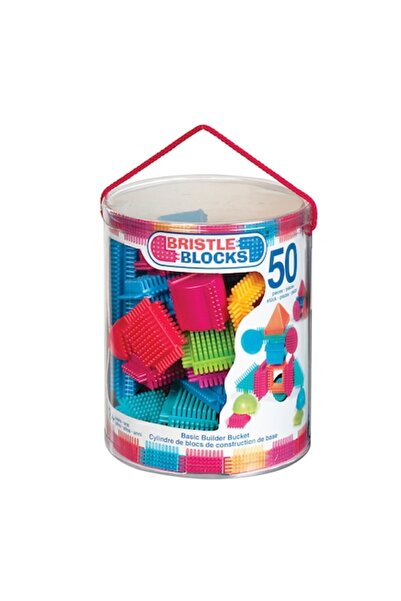 Bristle Blocks Σετ 50 τουβλάκια κατασκευών