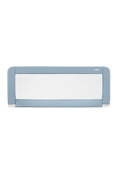 Evelise Παιδικό φράγμα ασφαλείας κρεβατιού, μήκος 100 εκ., μπλε-γκρι, Reer Sl...