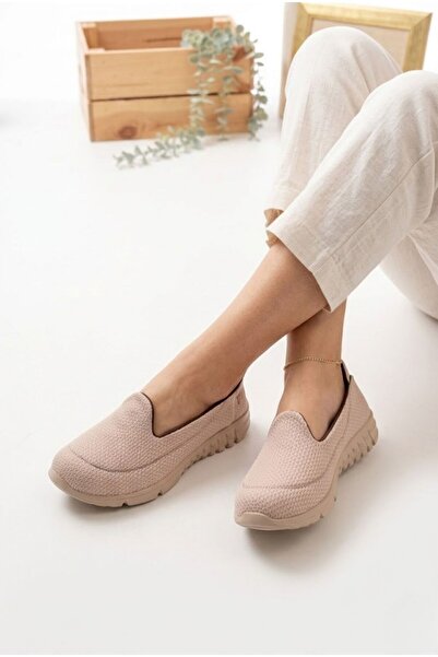 Sentyrax Γυναικεία Καπνιστά Άνετα Ελαφριά Παπούτσια με Πολυσόλα Καθημερινά Πα...