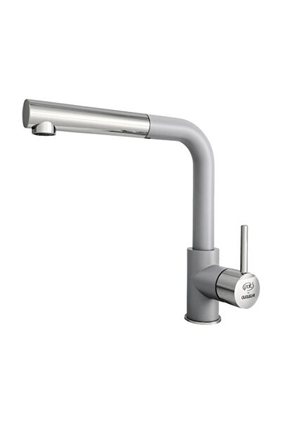 Guglielmi Baterie de bucătărie cu duș extractibil Impact