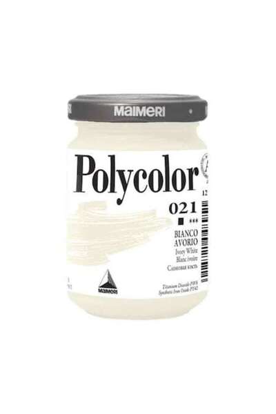 Maimeri Polycolor - Alb Fildeș - 140 ml