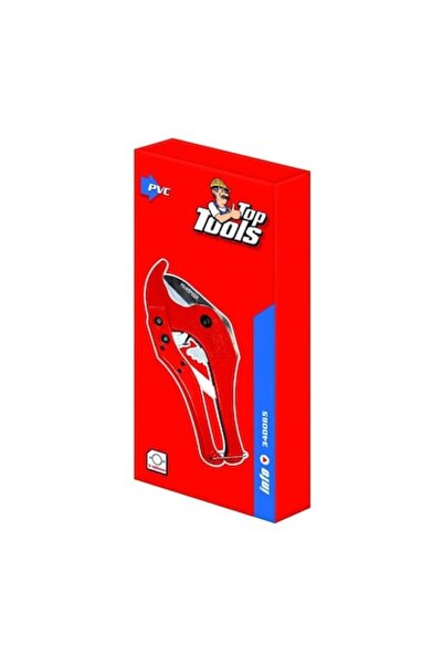 TOP TOOLS Tăietor de țevi din PVC