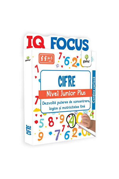 Gama Cifre. Nivel Junior Plus