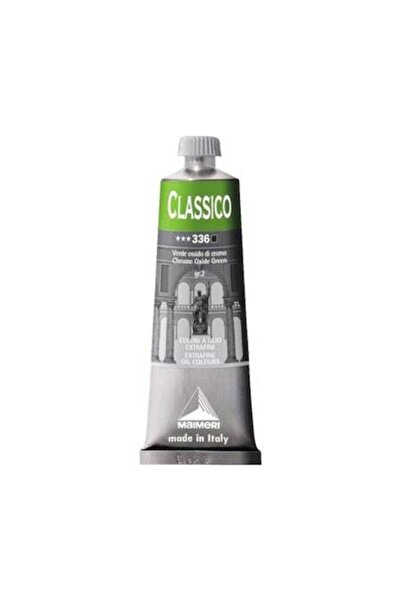 Maimeri Culoare de ulei Classico - Verde oxid de crom - 60 ml