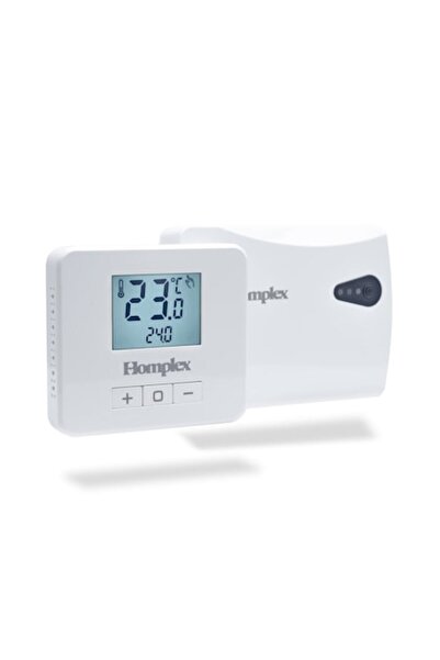 Homplex Termostat ambiental Evo X ne-programabil cu radiofrecvență