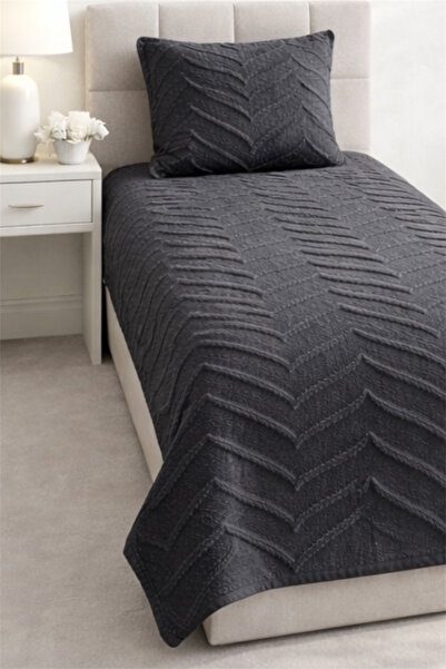 best house decor Delux Bohem Tek Kişilik Yatak Örtüsü Takımı 180x240 ve 1 ade...