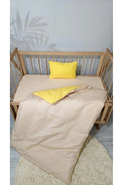 bebek_iklimi 5-Piece Sleeping Set - 90X130 Quilt - Compatible with Crib and P...