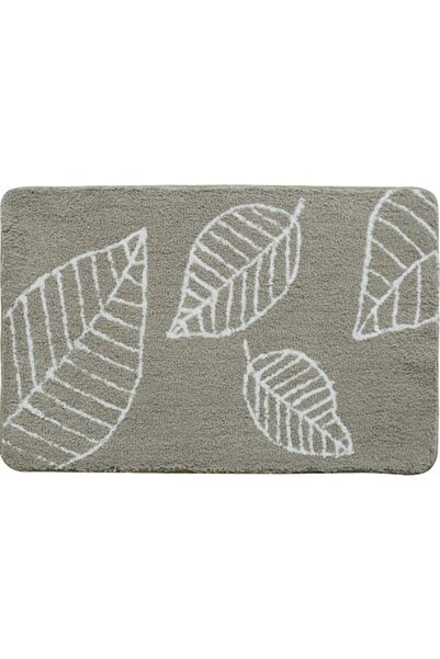 Spirella Leaf Non-Slip Bath Mat 90x60 cm Beige