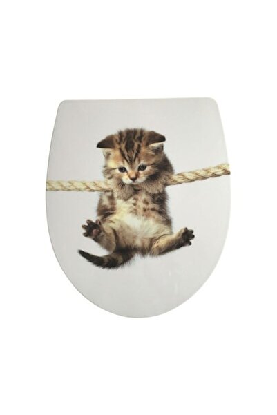 ADOB Imola Cat Model Toilet Seat