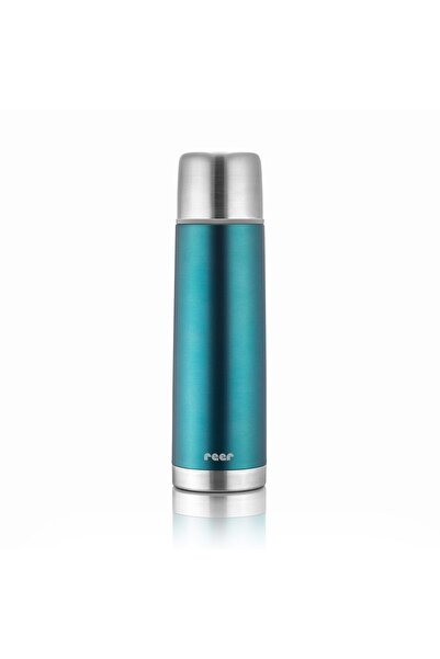 Evelise Sticla termos din otel inoxidabil vidat ColourCup, 450 ml, albastru, ...