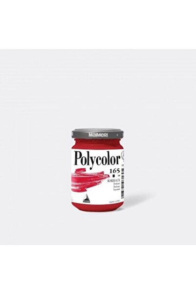 OEM Acrylic Paint Jar Maimeri, Bordeaux, 140 ml