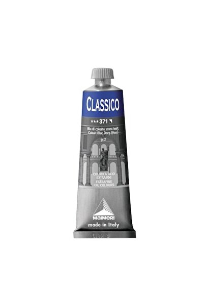 Maimeri Culoare în ulei Classico, Albastru Cobalt Intens, 60 ml