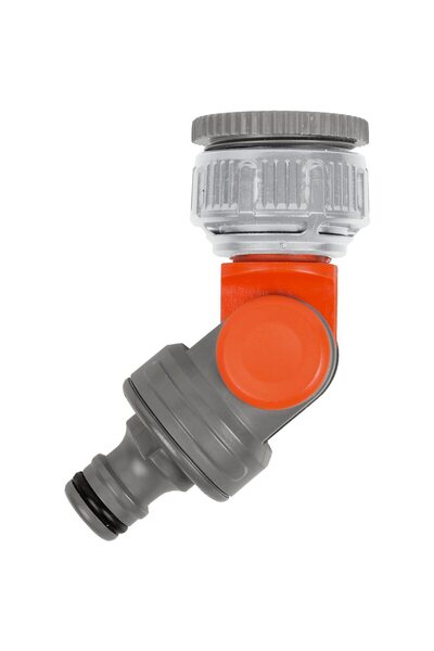 Gardena Angular Hose Connector 3/4", 1"