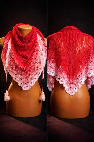 Reroia handmade Virus scarf