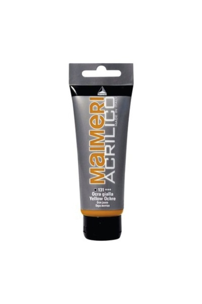 Maimeri Acrylic Color, Yellow Ochre, 75 ml, Acrilico