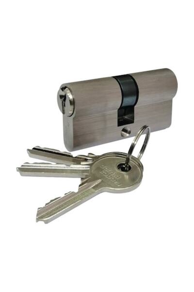 Clasic Dorma Security Cylinder with 3 Keys and Steel Mounting Screw
