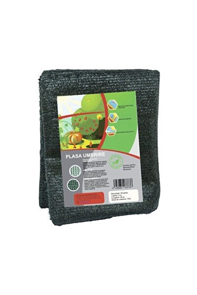 Clasic Plasă de umbrire ambalată 2x20 M 55g/mp Grad de umbrire 75%