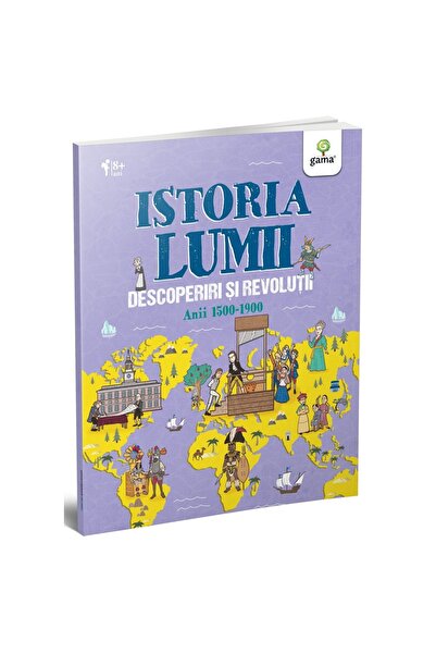 Gama Discoveries and revolutions – World history